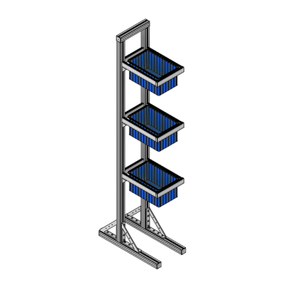40-408-0 MODULAR SOLUTIONS 180MM X 180MM SHELF ANGLE BRACKET HARDWARE NOT INCLUDED